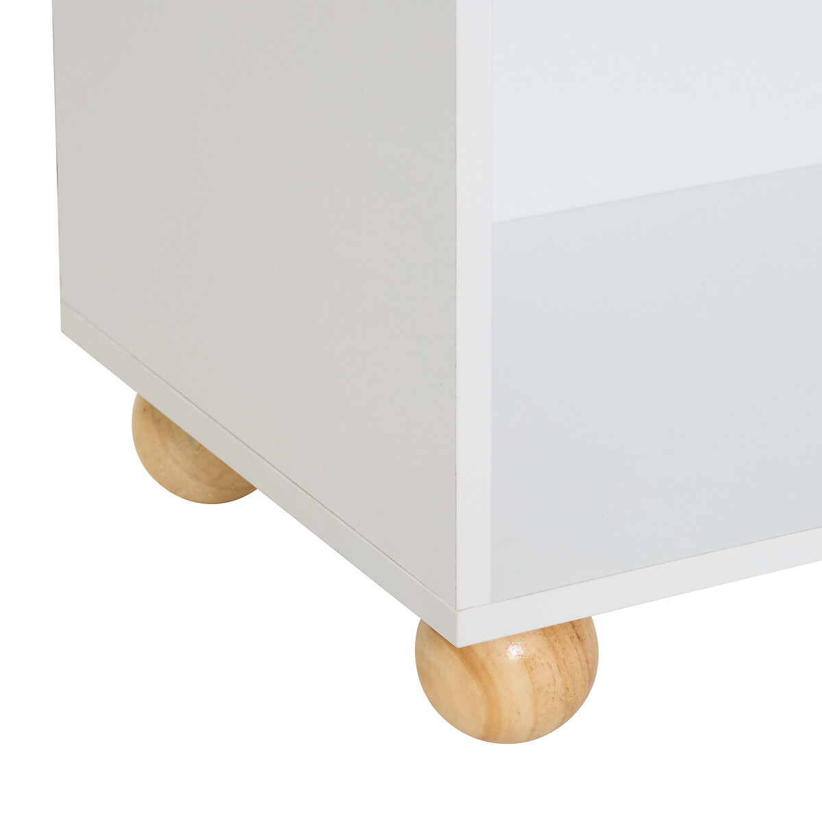 Estante com 5 nichos branco