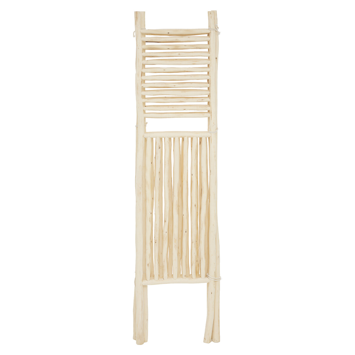 Biombo SEA VIEW bege em madeira de álamo