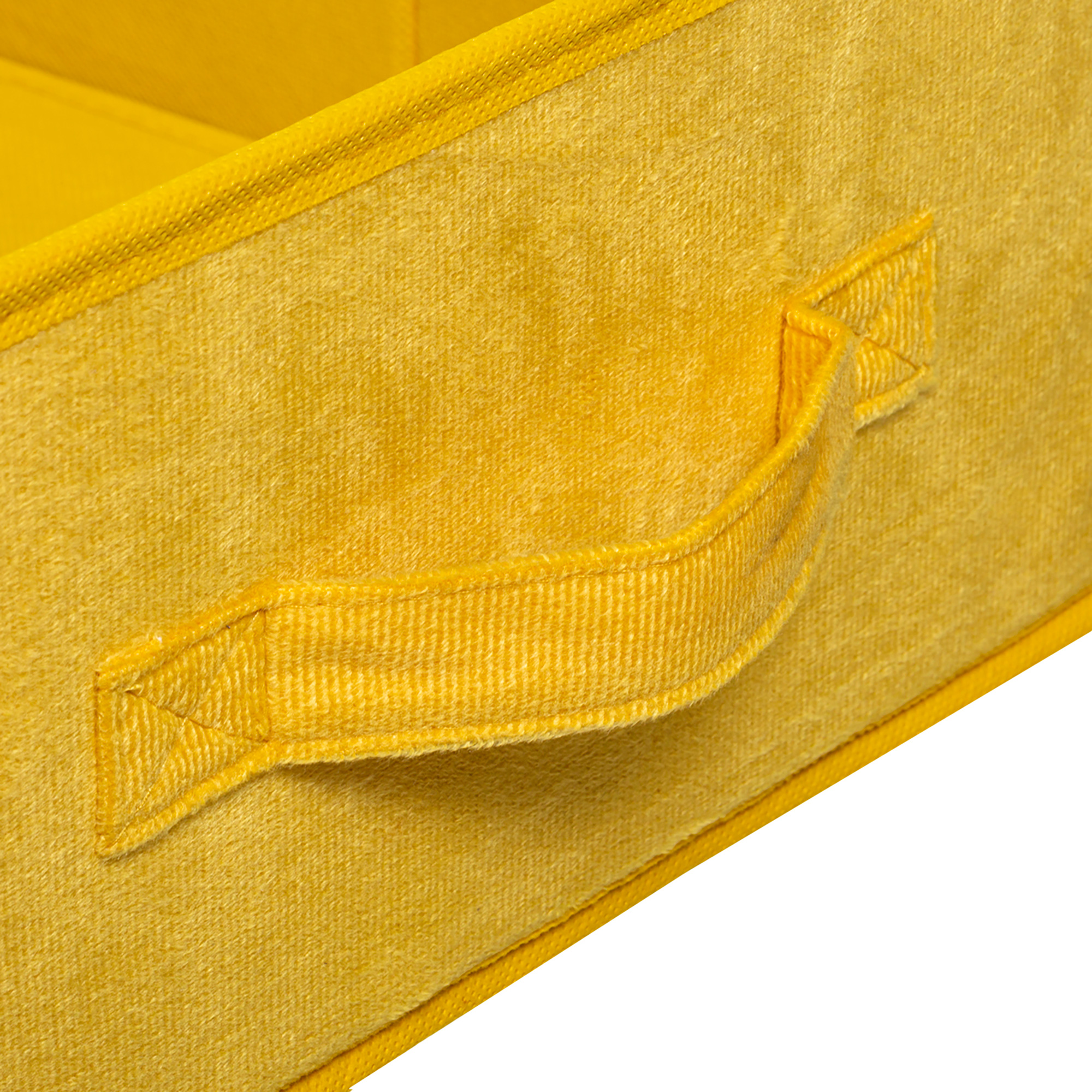 Mini Caixa de Arrumação - Amarela