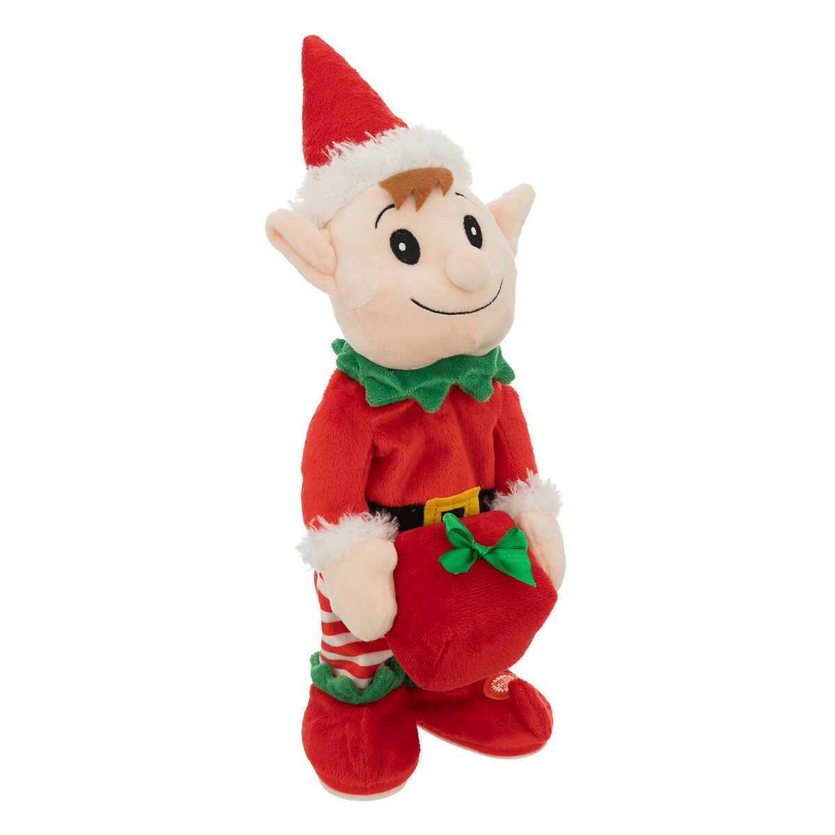 Figura duende com movimento e m&uacute;sica