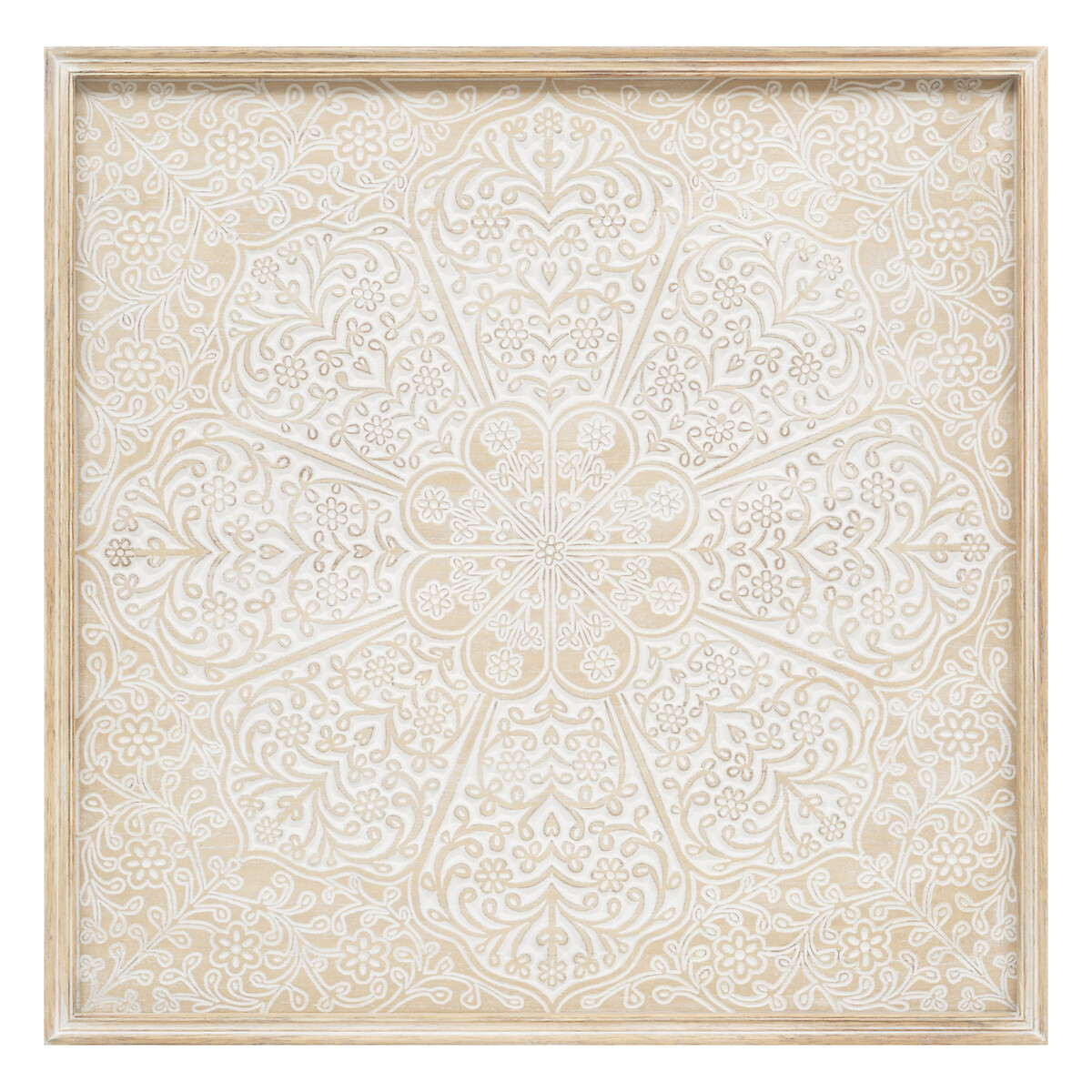 Quadro decorativo TIMEA bege 60x60cm