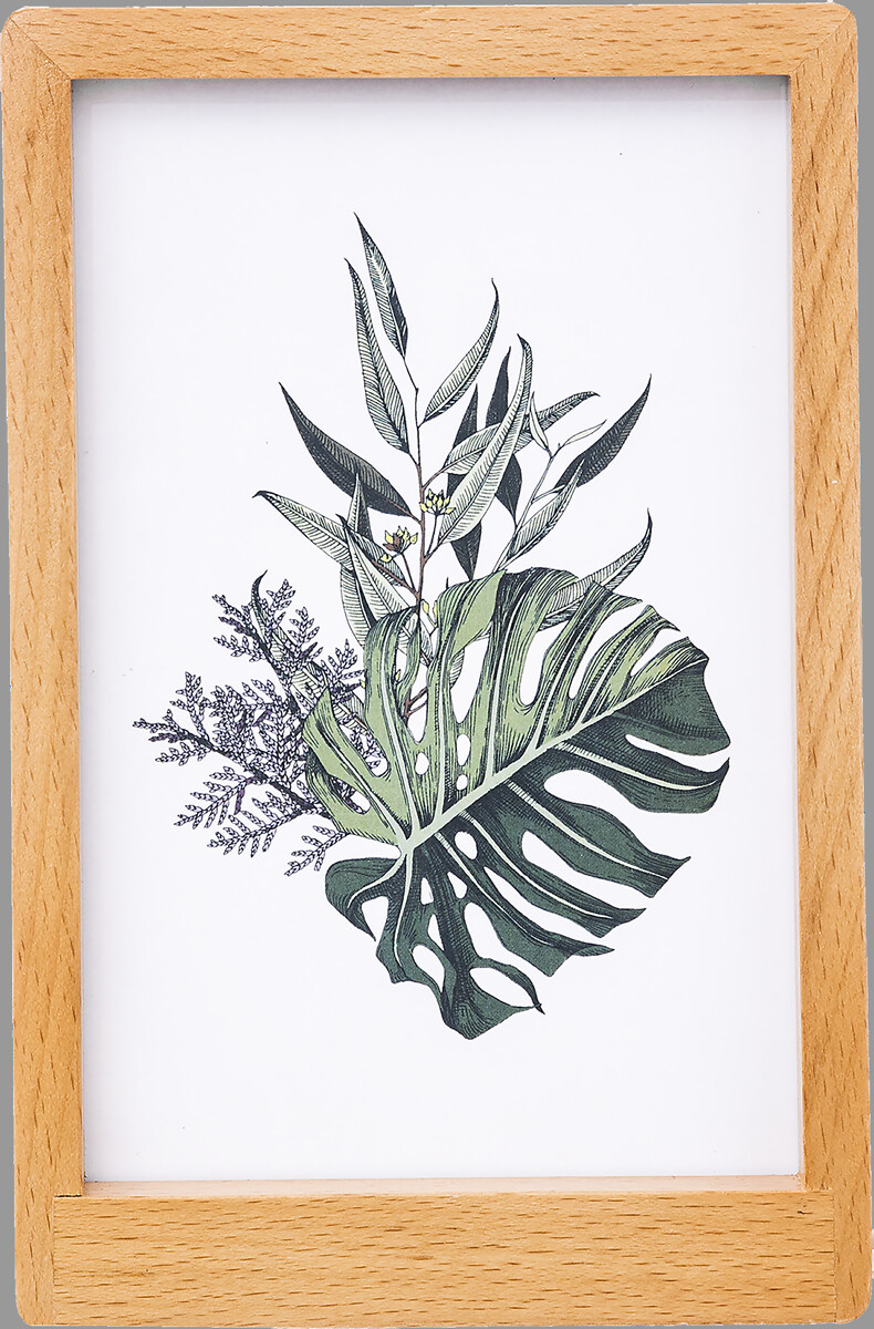 Moldura VERTI em madeira 10x15cm