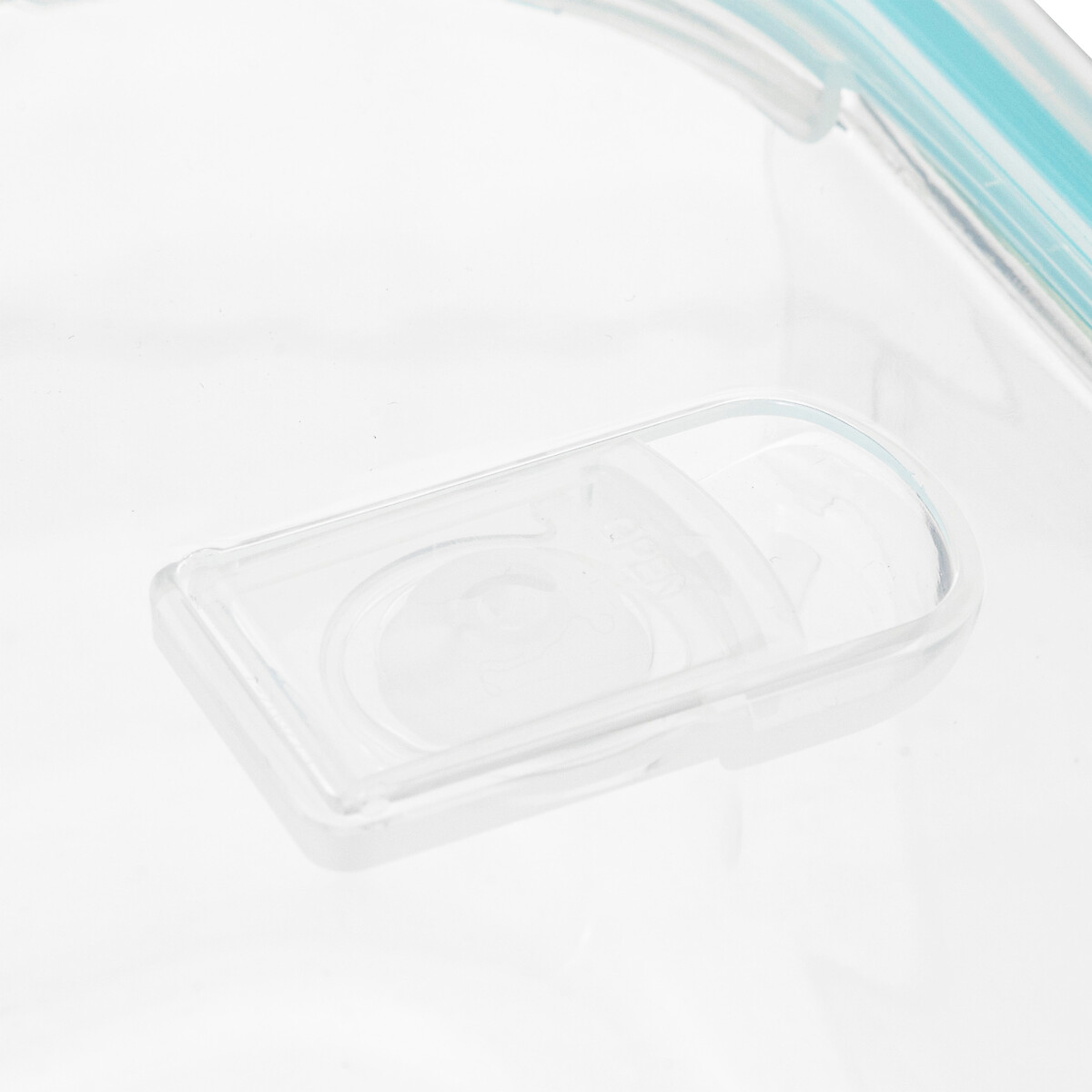 Caixa de vidro retangular 2,26l