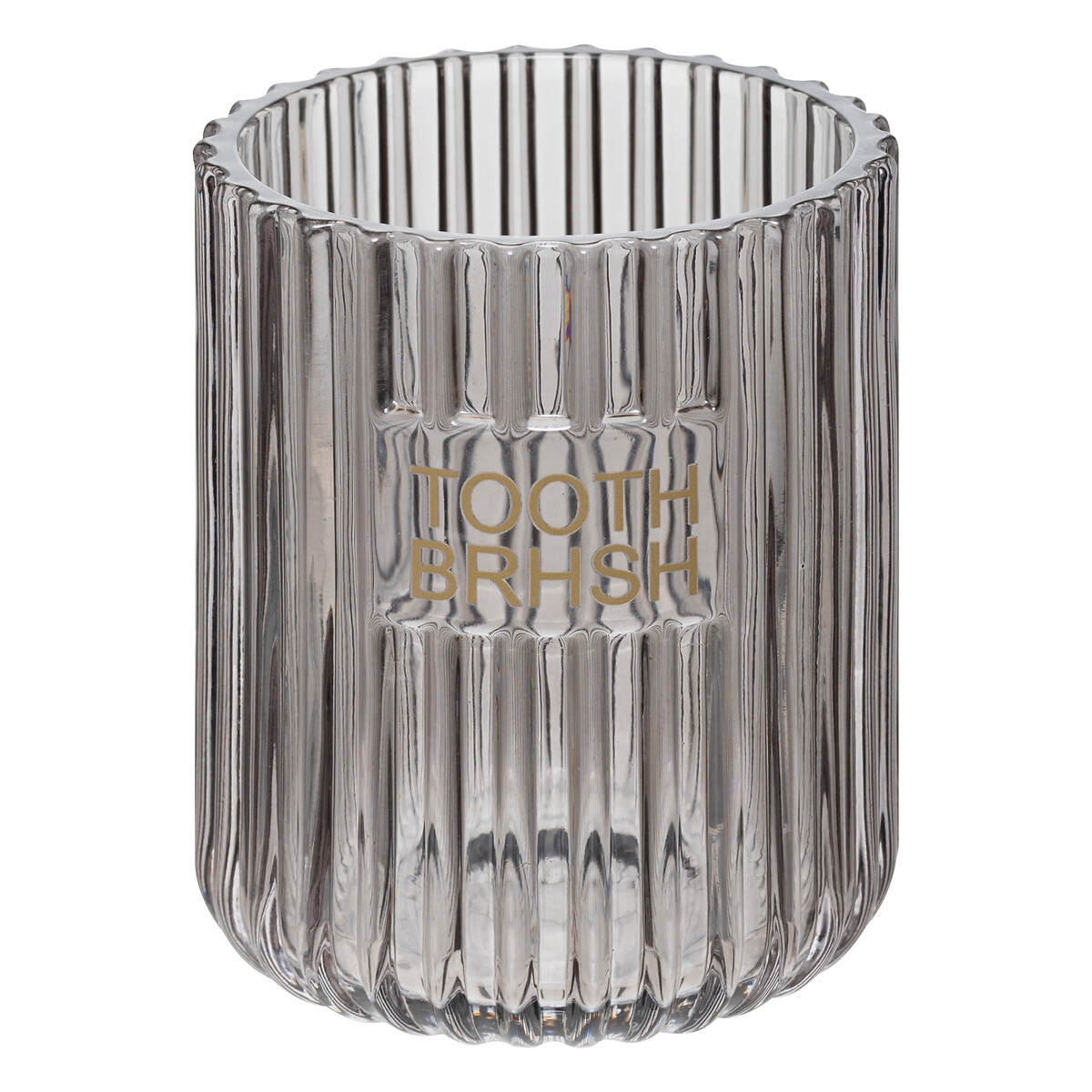 Copo wc GLASS cinza em vidro,  Copo wc GLASS cinza em vidro