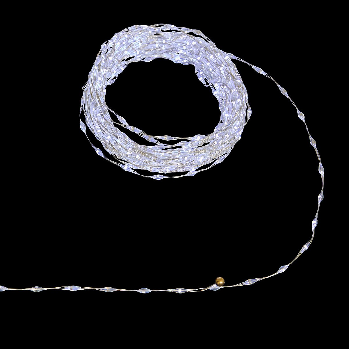 Série de natal branco frio 7,2M 480LED