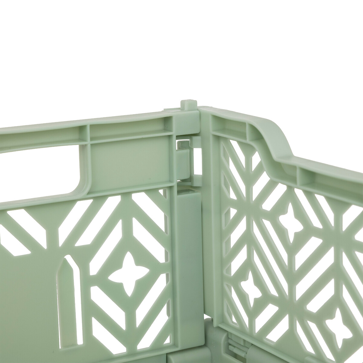 Caixa dobrável verde 30x20x11cm