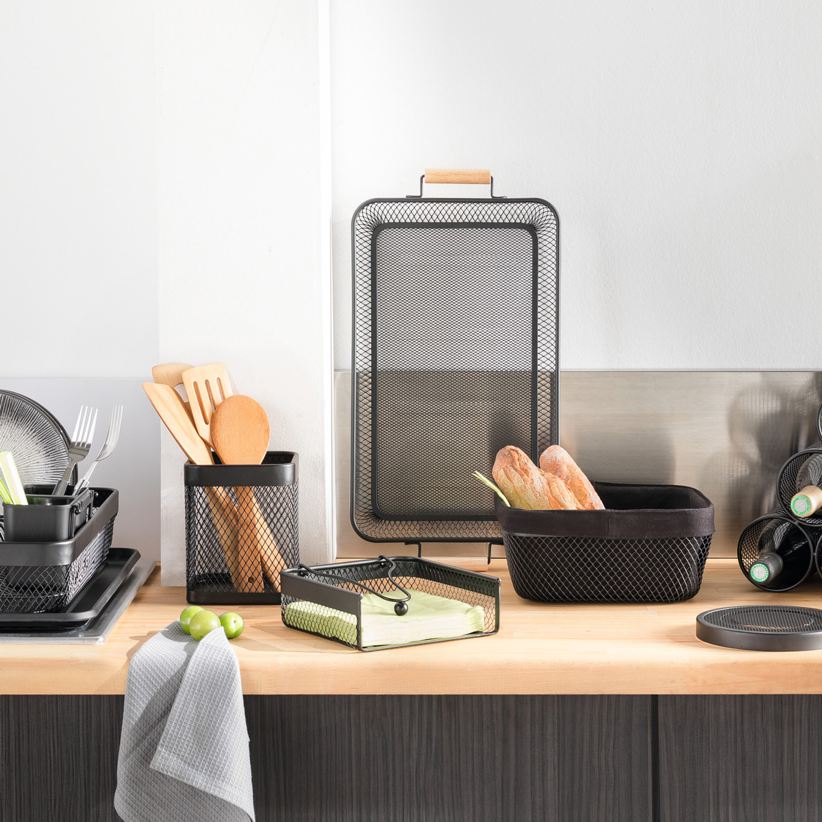 Suporte para Utens&iacute;lios Mayaj