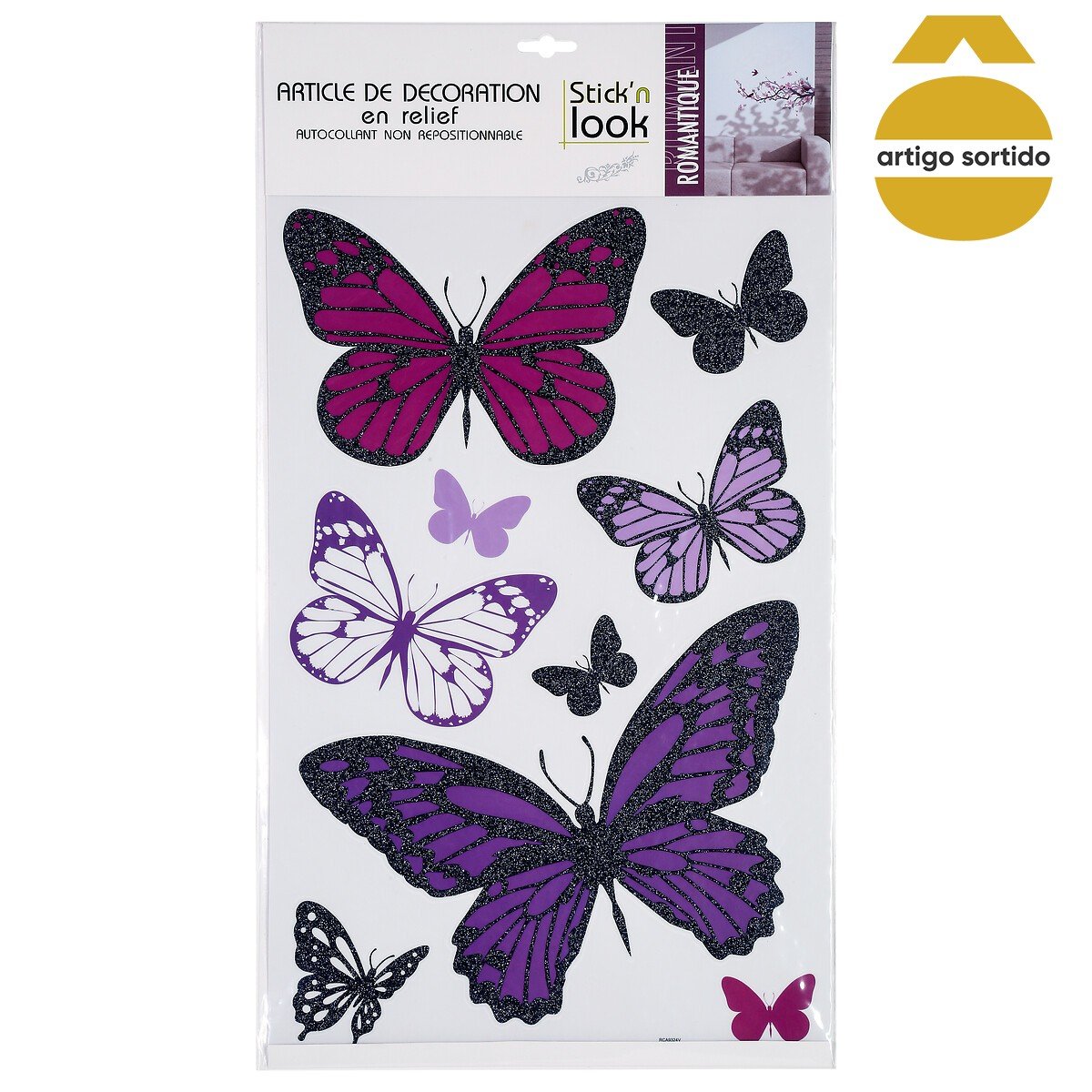 Sticker decorativo 50x32cm