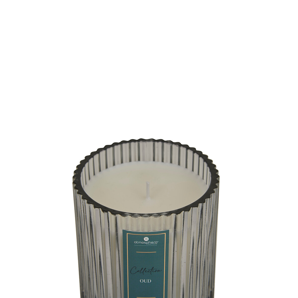 Vela perfumada com copo de vidro ALBIE oud 290gr