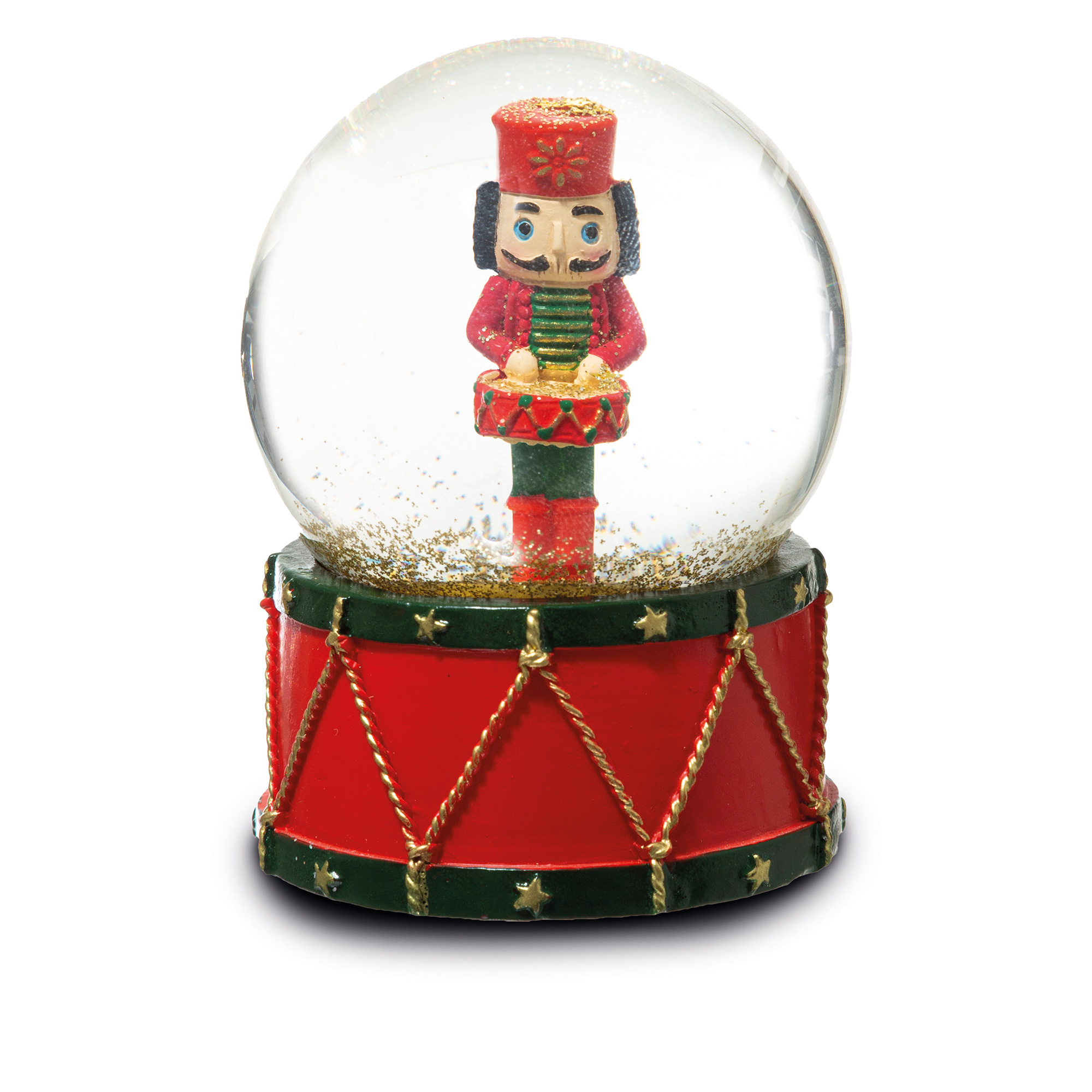 Globo de neve com soldado