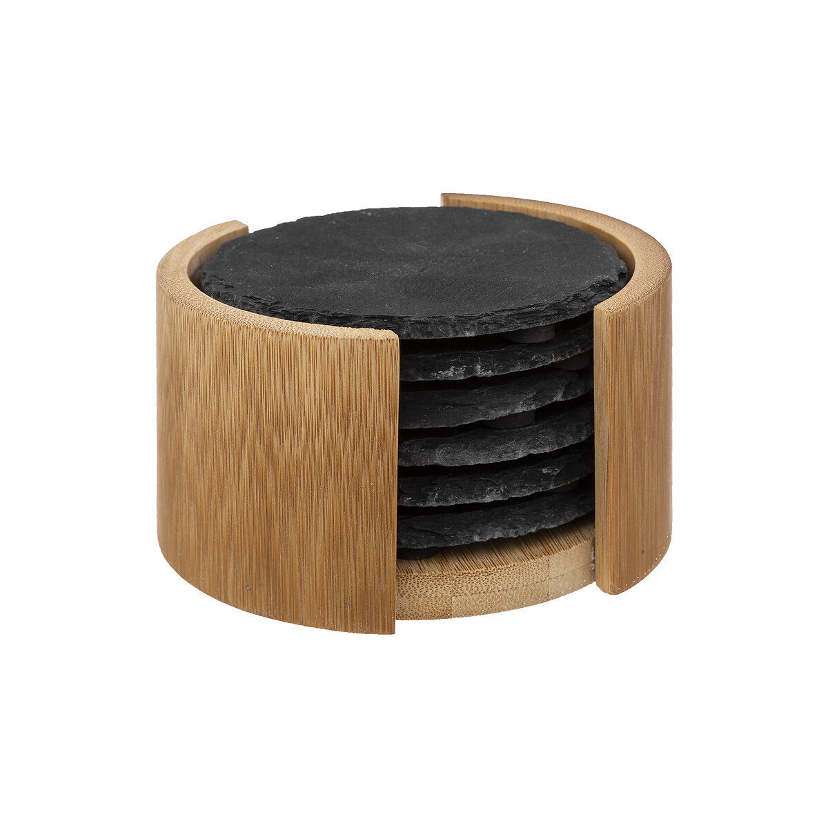 Conjunto de 6 bases ard&oacute;sia com suporte em bambu