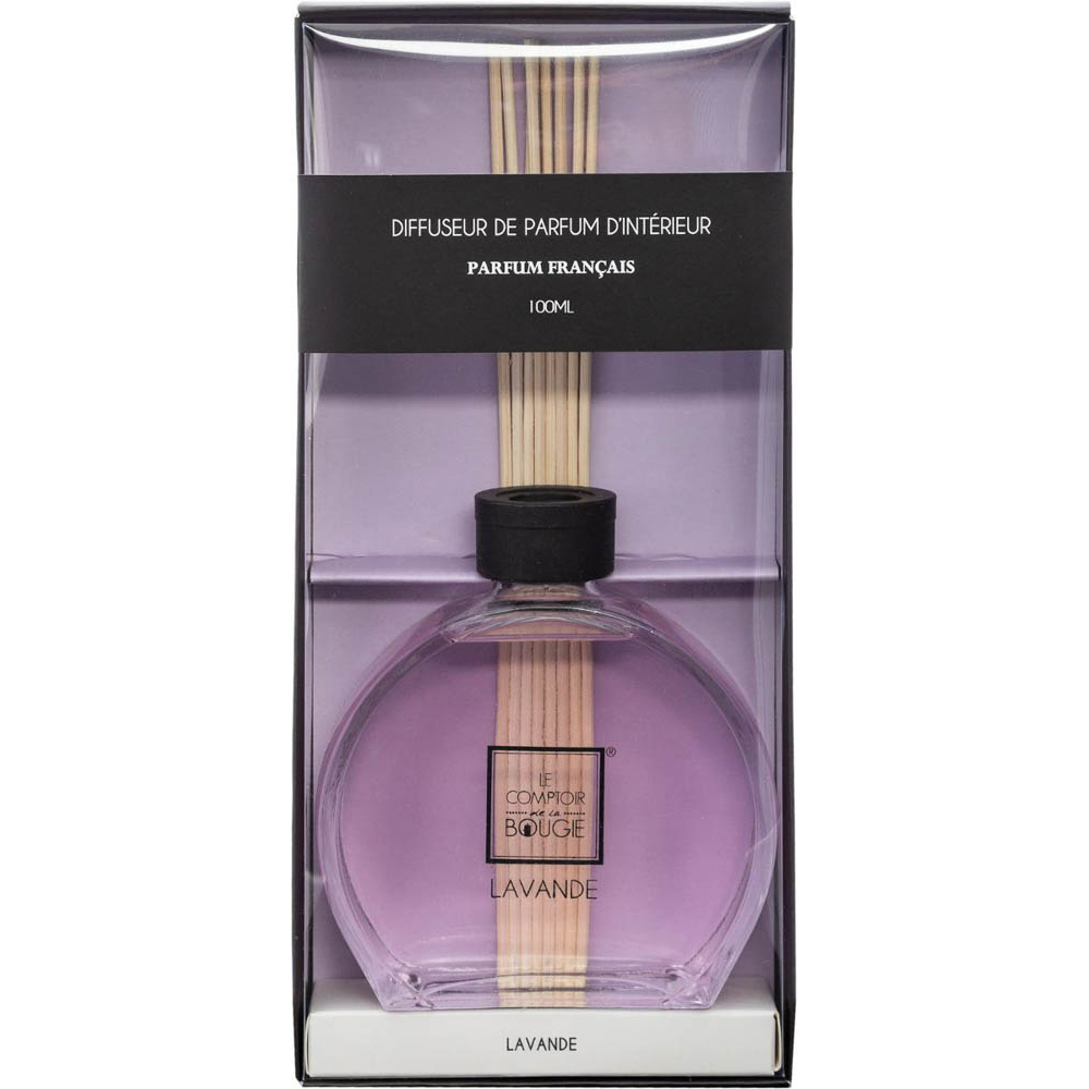 Ambientador HALI com 6 paus lavanda