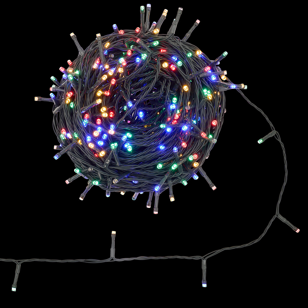 S&eacute;rie de ilumina&ccedil;&atilde;o natal&iacute;cia com 40m