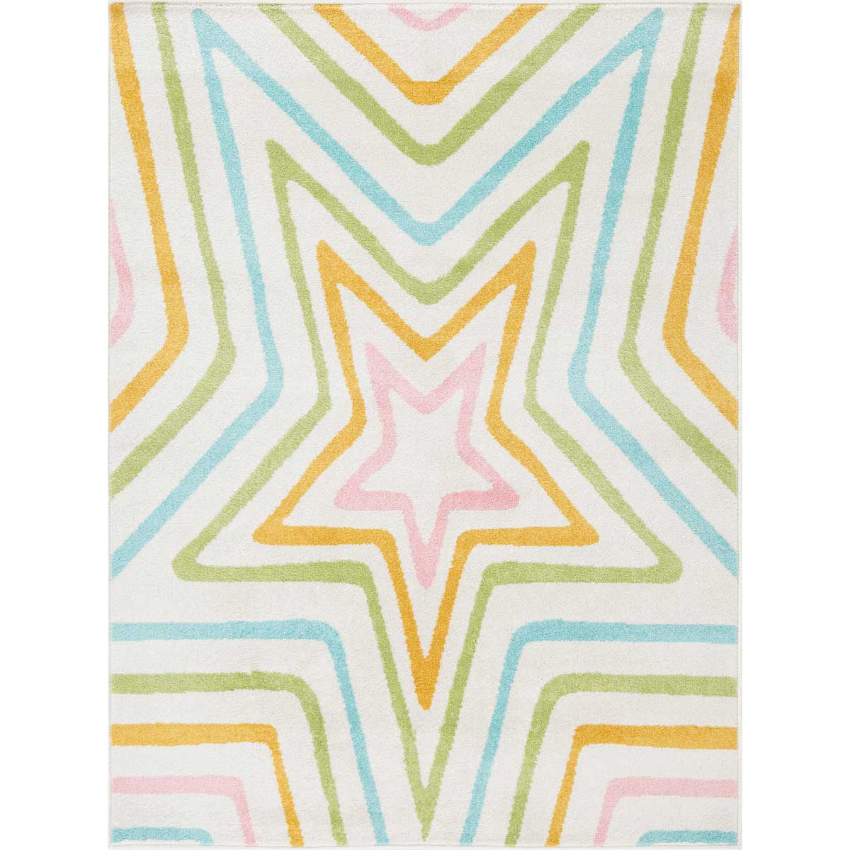 Tapete GIO estrela 80x150cm,  Tapete GIO estrela 80x150cm