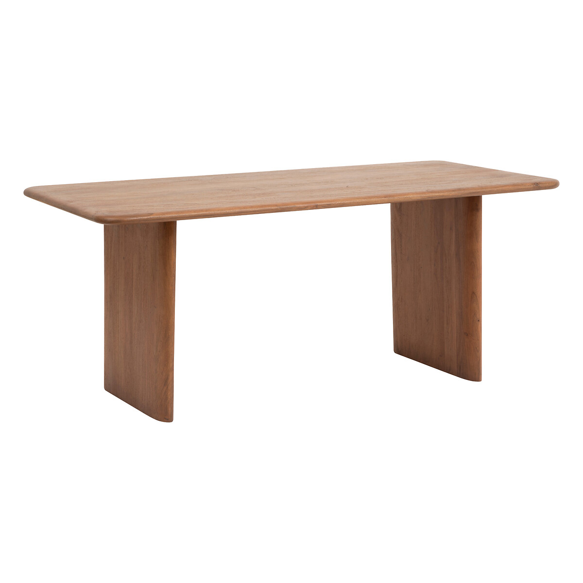 Mesa de jantar JIVAN castanha 180cm