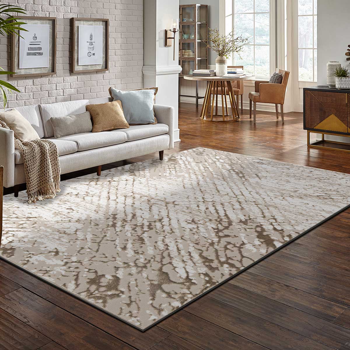 Tapete VELLO stripes multicolor 160x235cm