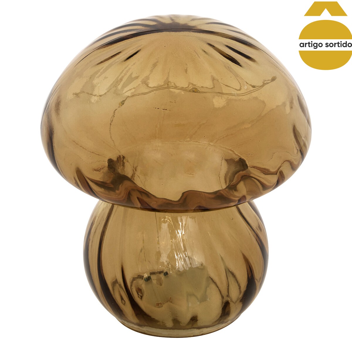 Candeeiro de mesa MALU de vidro