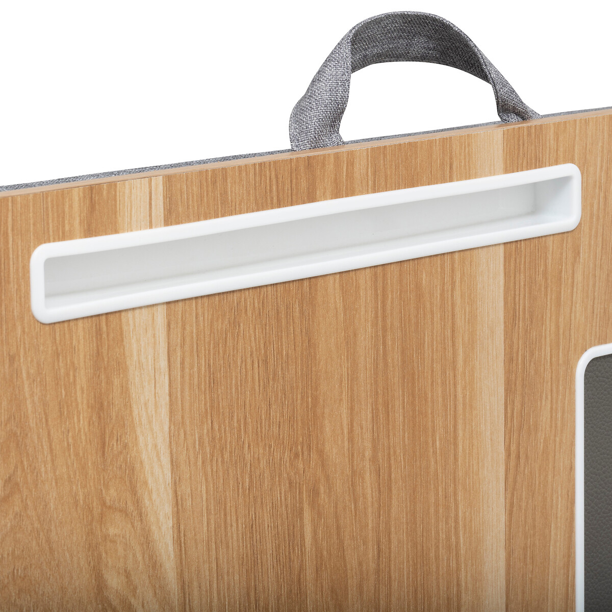 Base ATHOME para portátil bege em mdf