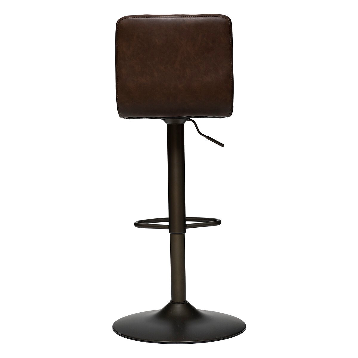 Banco de bar castanho DELEK