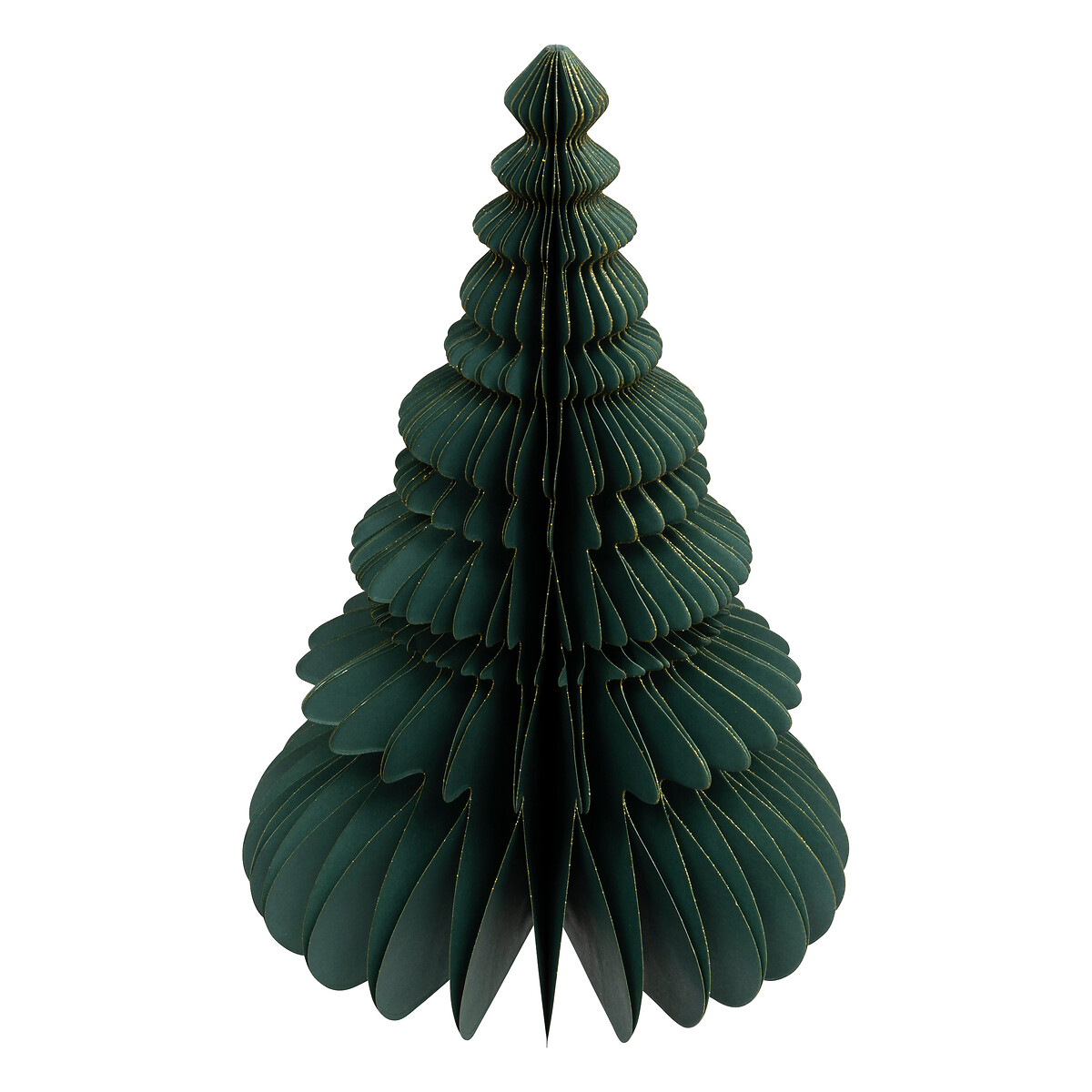 Árvore de natal origami verde 30cm