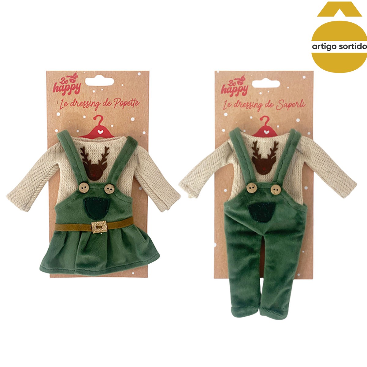 Figura de Elfo Traquina de 10cm