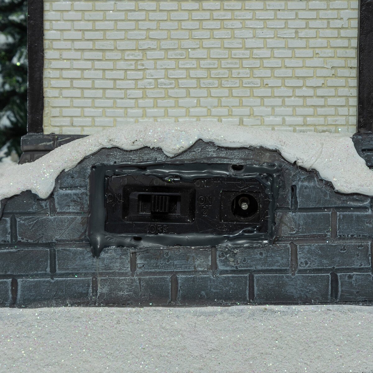 Aldeia igreja com coro e led,  Aldeia igreja com coro e led