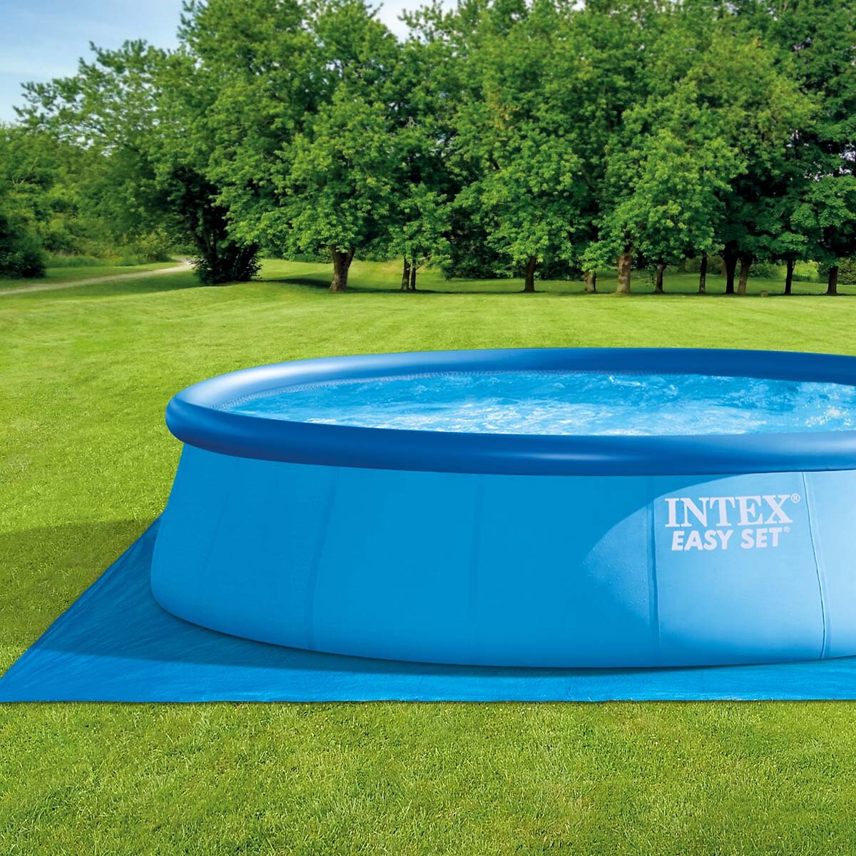 Tapete de piscina Intex