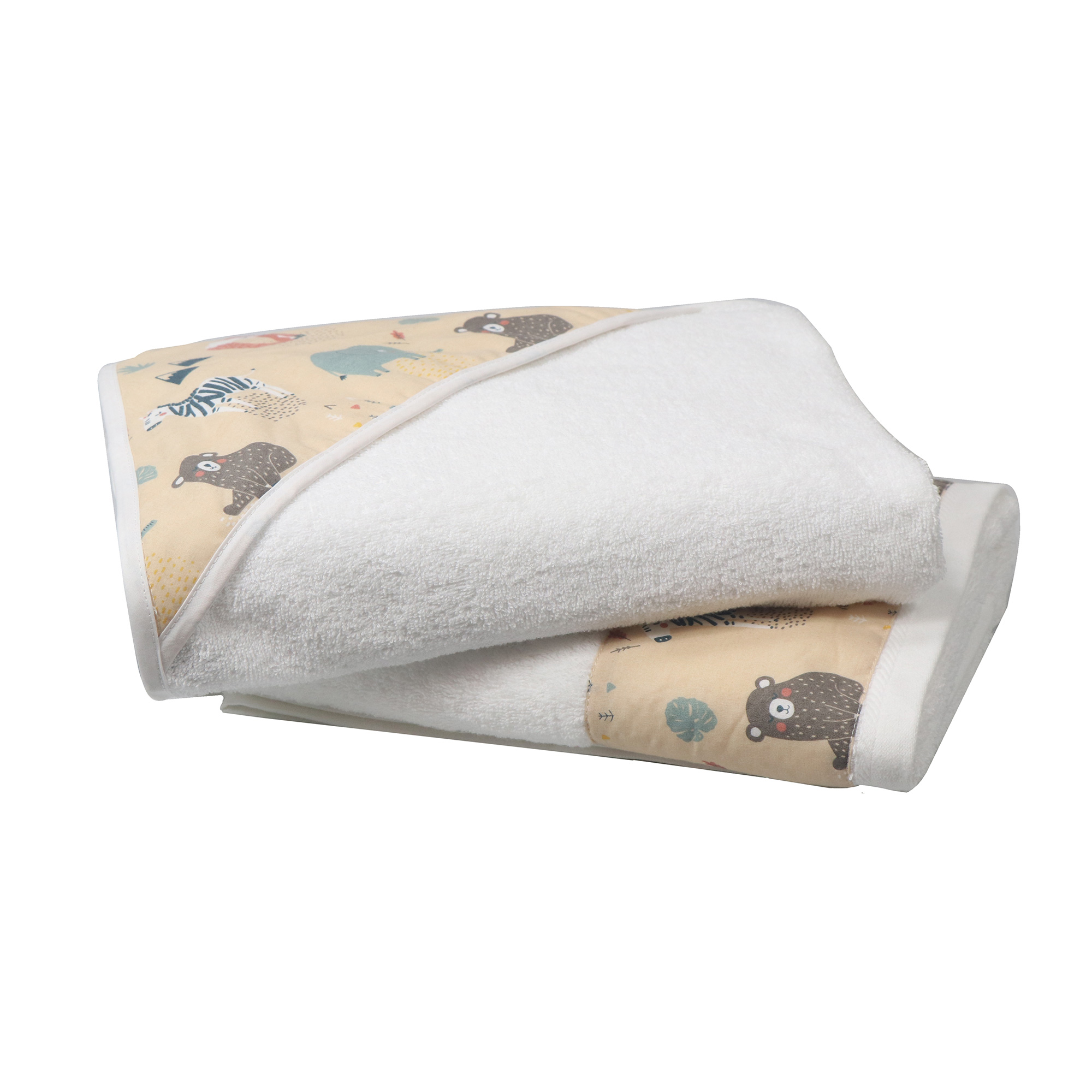 Toalha Banho C/Capuz