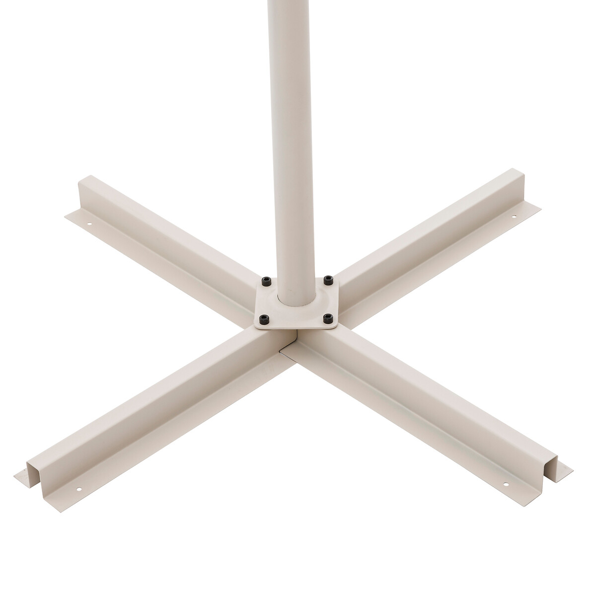 Guarda-sol MANOA descentrado argile bl&eacute; 2,5m