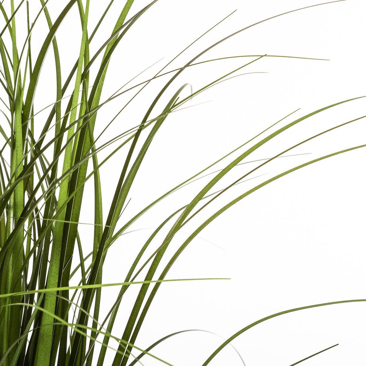 Vaso com verdes artificiais 58cm