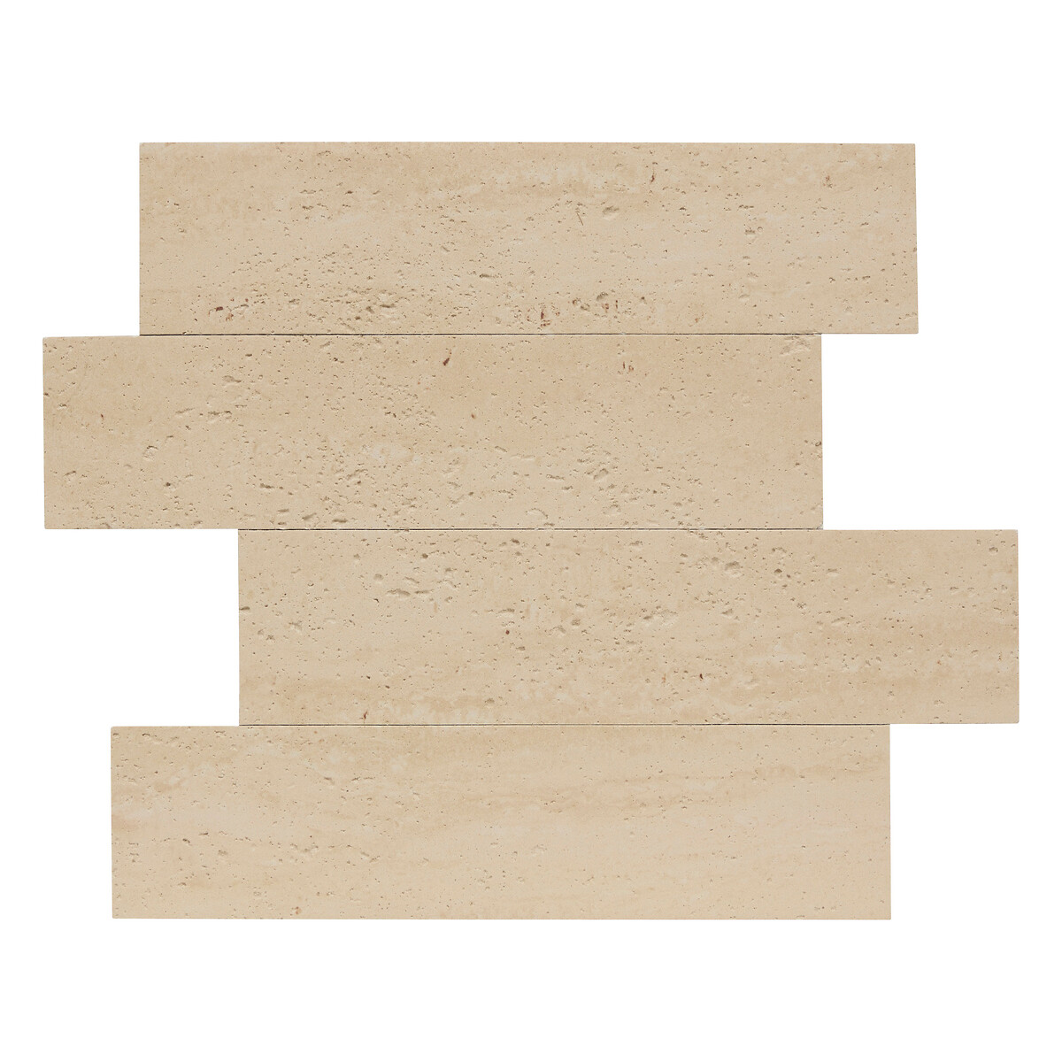 Conjunto de 2 stickers decorativos CARY natural 30x38cm