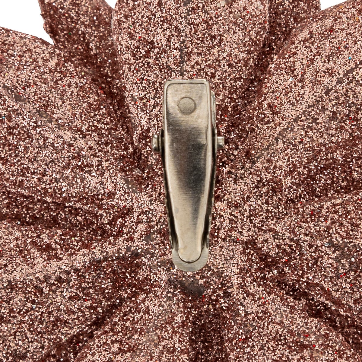 Conjunto de 3 flores rosa com mola