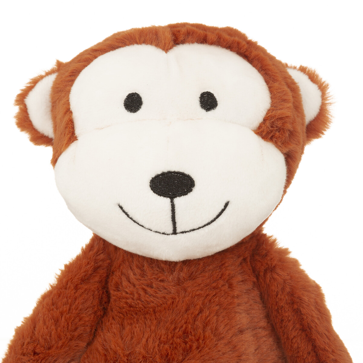 Peluche NELSO macaco castanho