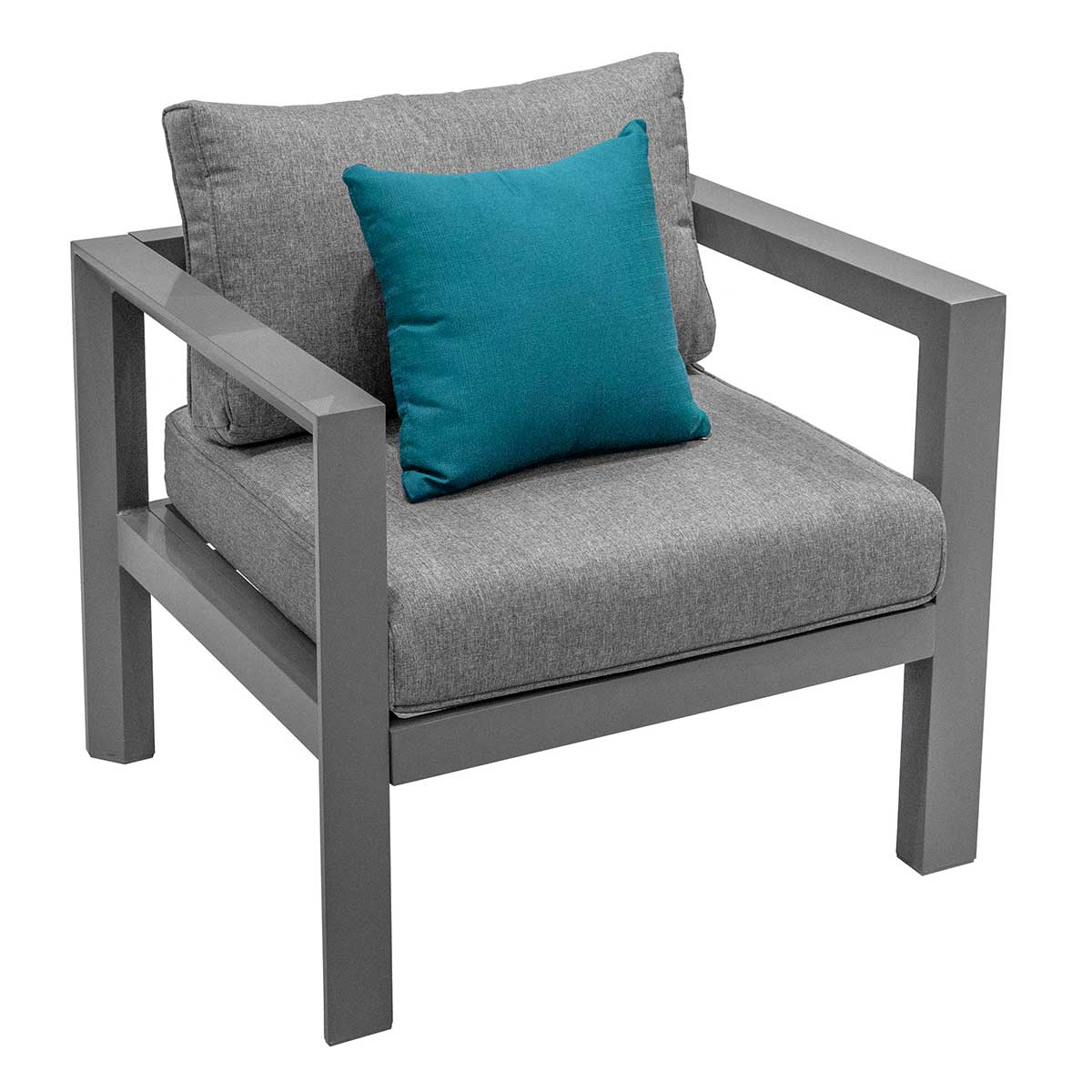 Conjunto de jardim &Eacute;VASION cinza escuro