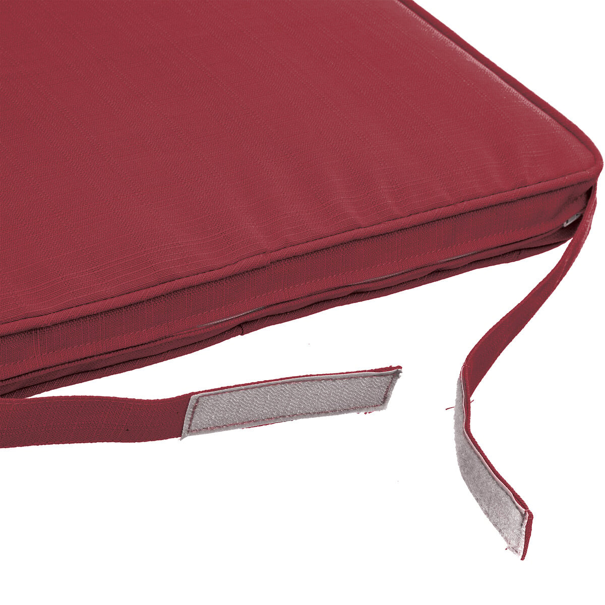 Coxim para cadeira exterior KORAI bordeaux