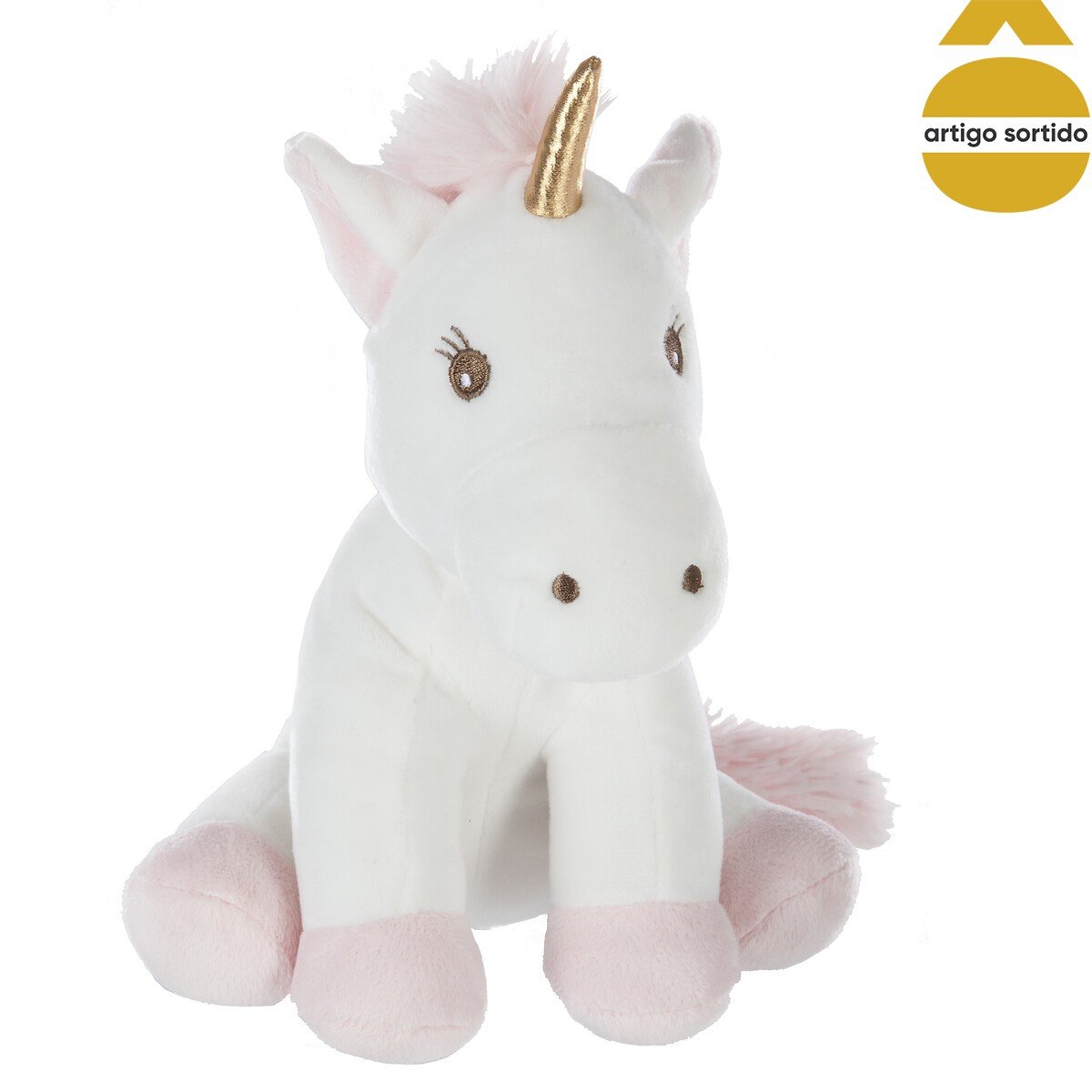 Peluche ROSY unic&oacute;rnio