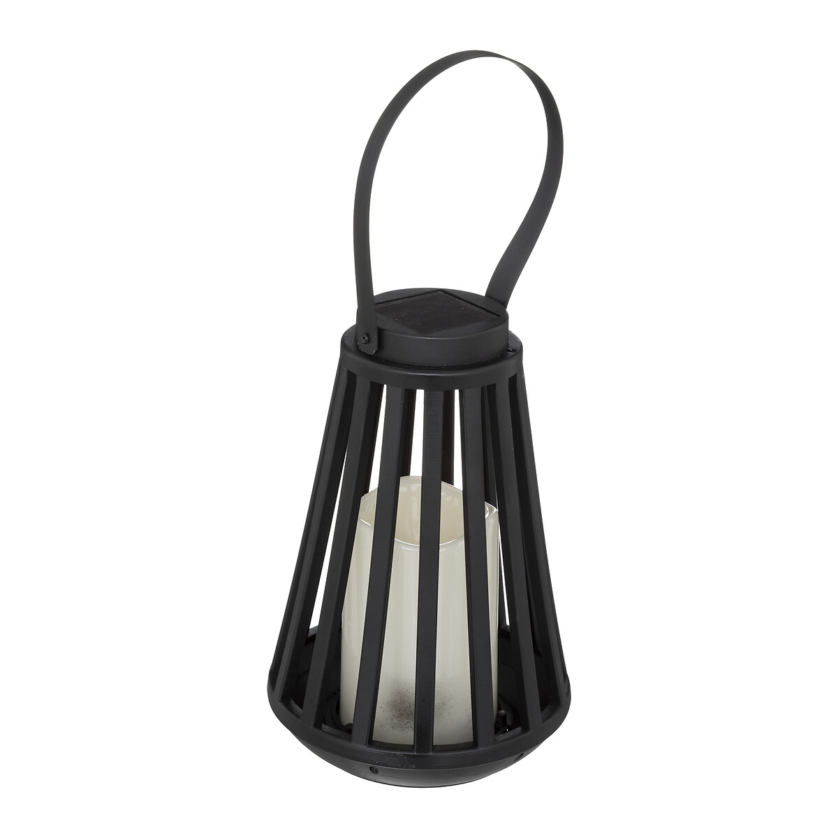 Lanterna Solar Preta Brit