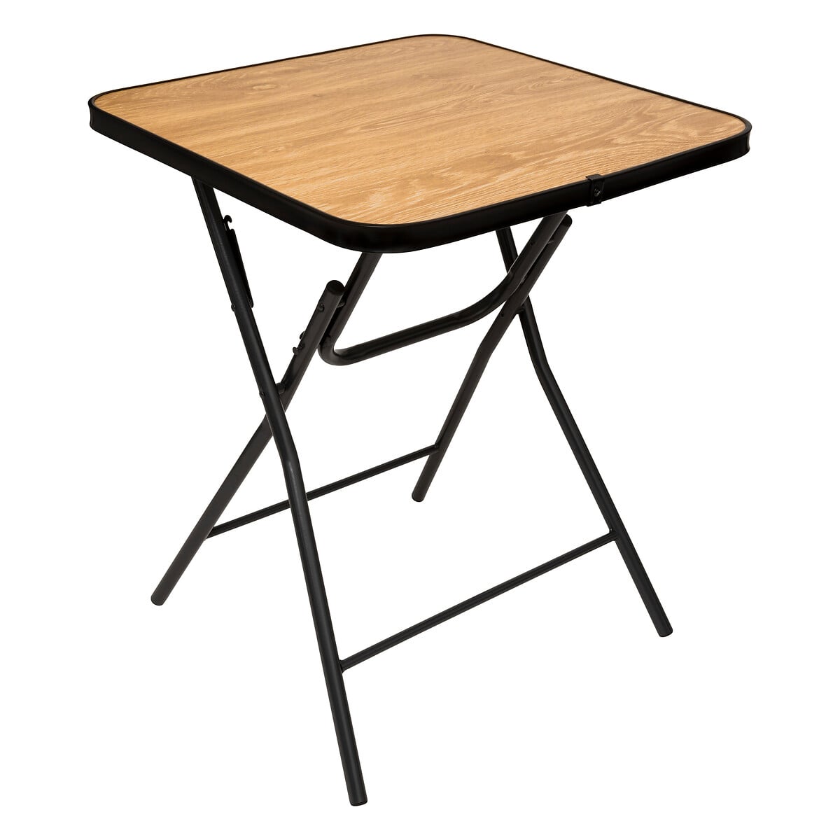 Mesa dobr&aacute;vel preta em metal