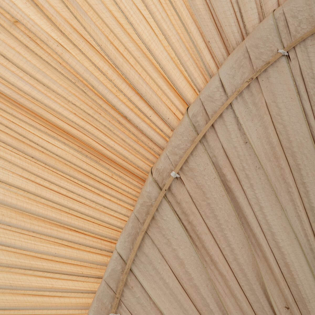 Folha de palmeira decorativa SELMA  em bambu 70cm