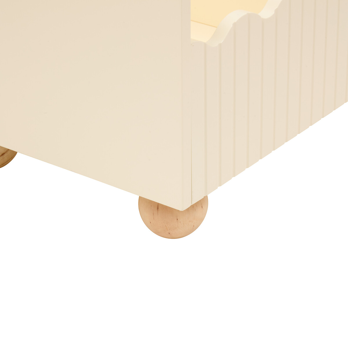 Caixa de arruma&ccedil;&atilde;o BOULI bege