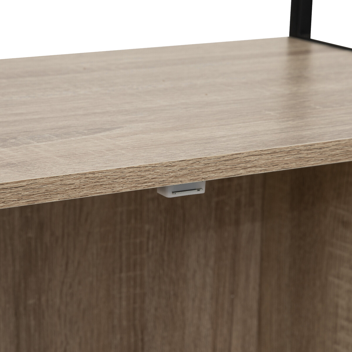 Estante ALIAJ com prateleiras e porta 176x68cm