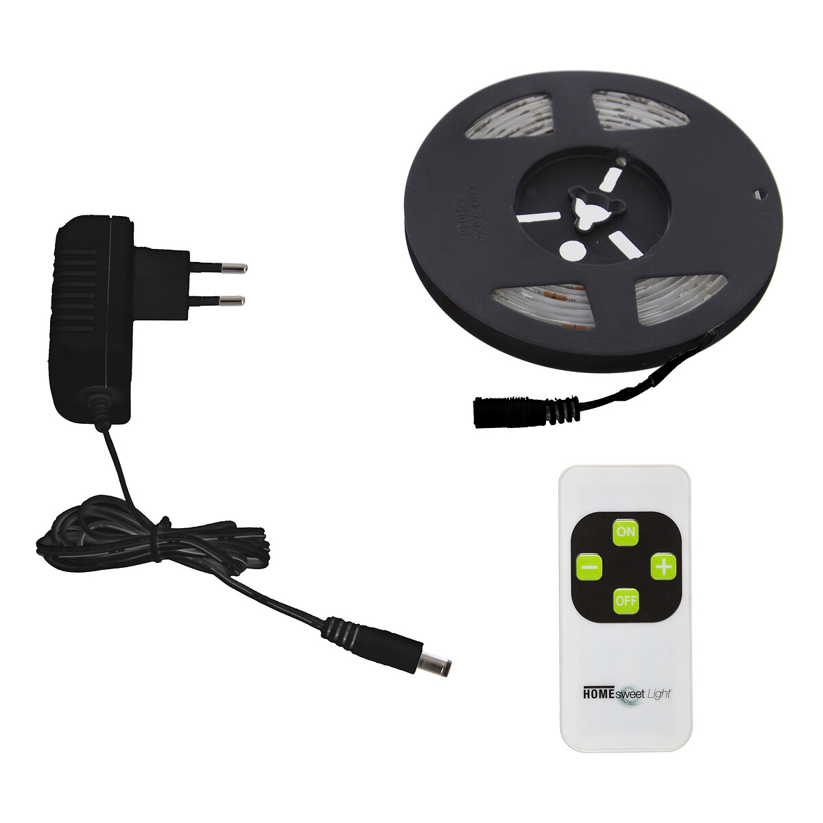 Fita Led 5m branco com telecomando