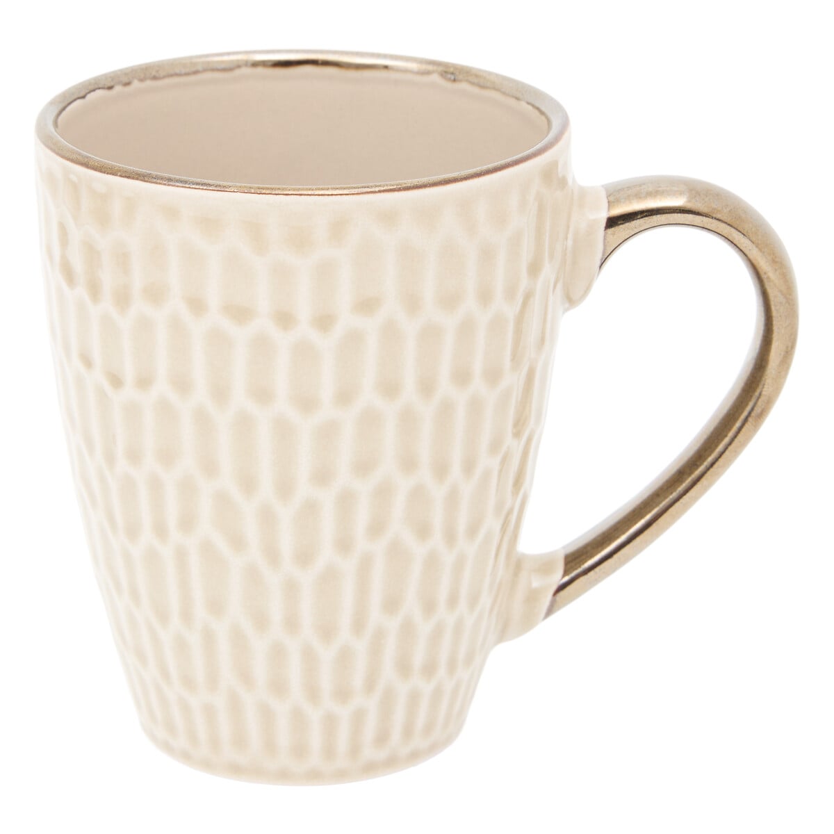 Caneca ELLA bege 35cl