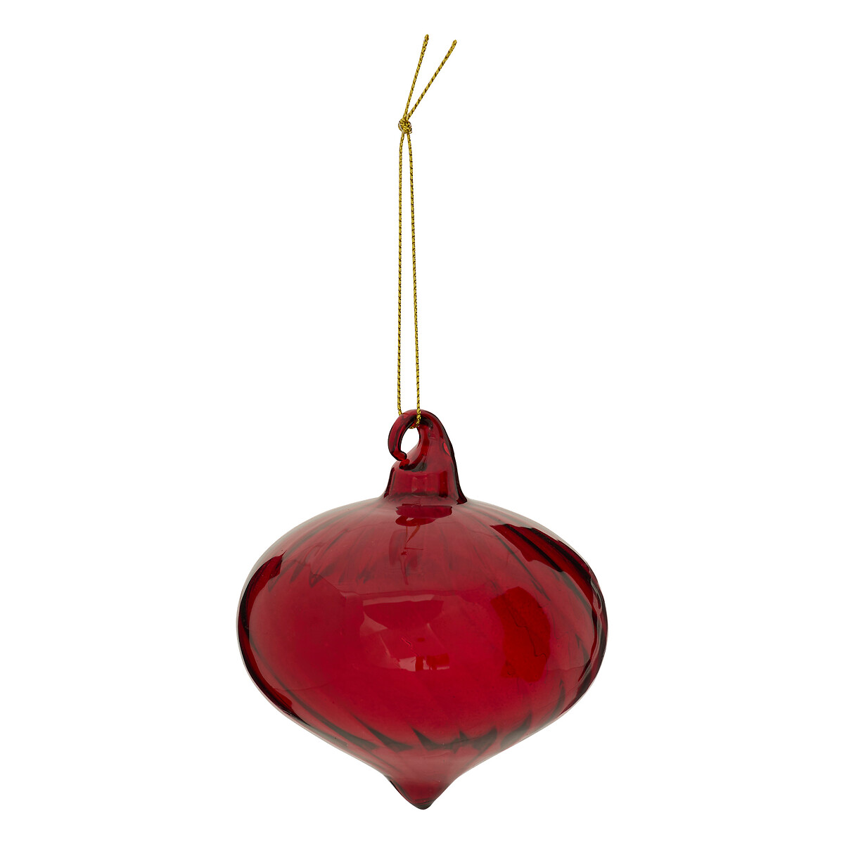 Bola de natal gota 8cm