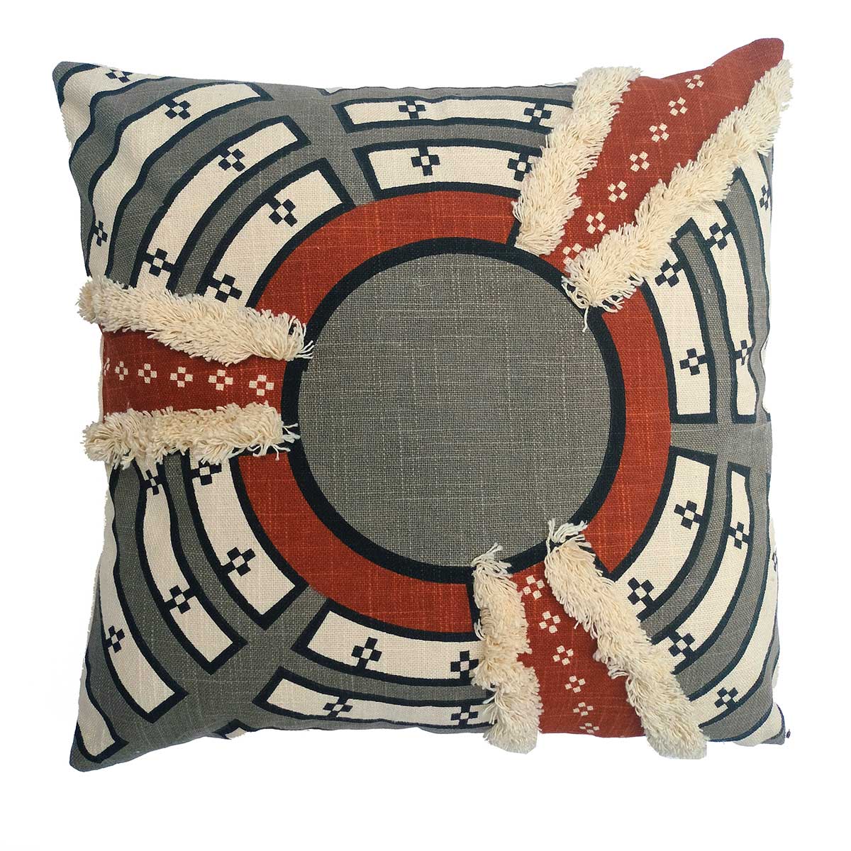 Almofada SAFIM em algod&atilde;o 45x45cm