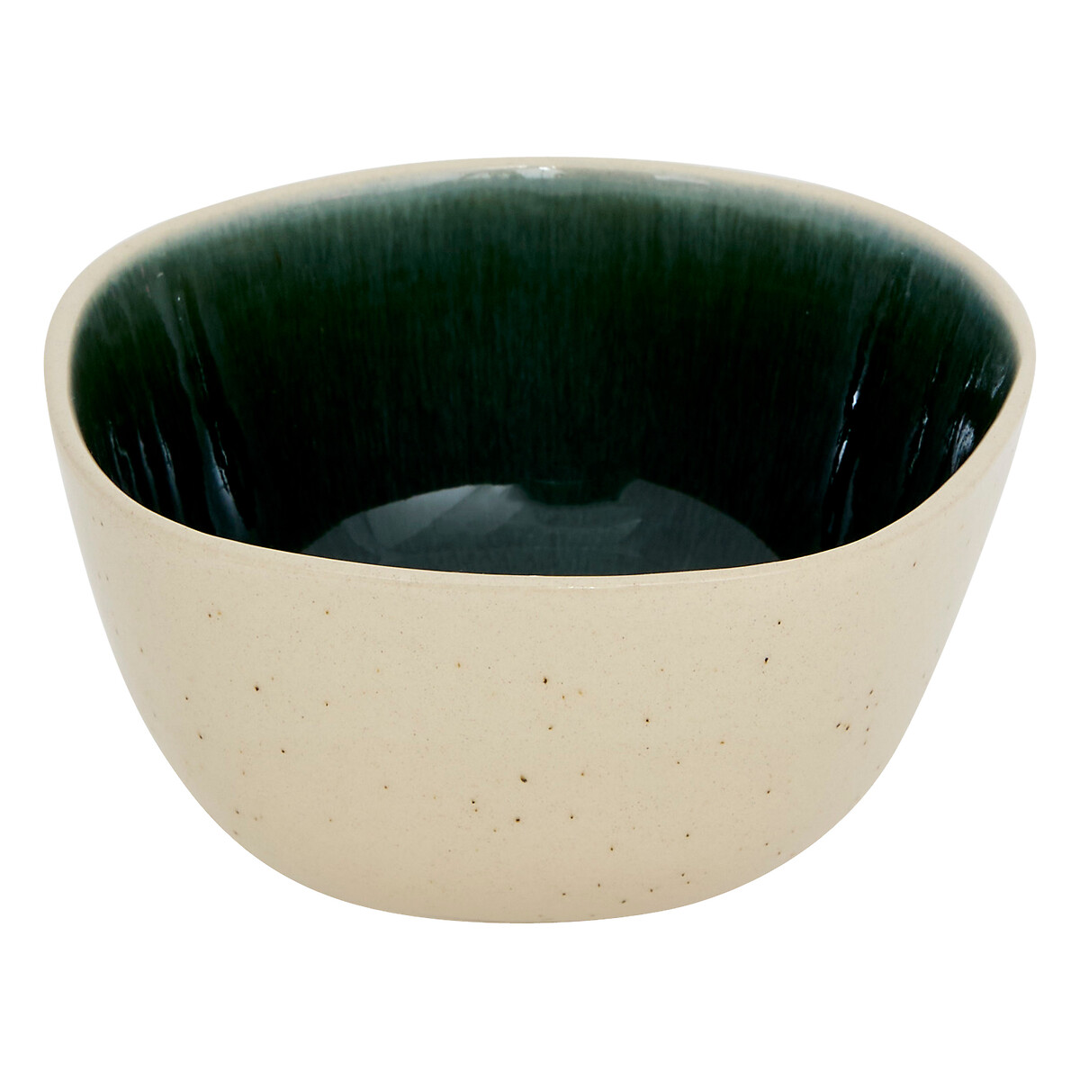 Tigela WONJA verde em porcelana 11cm