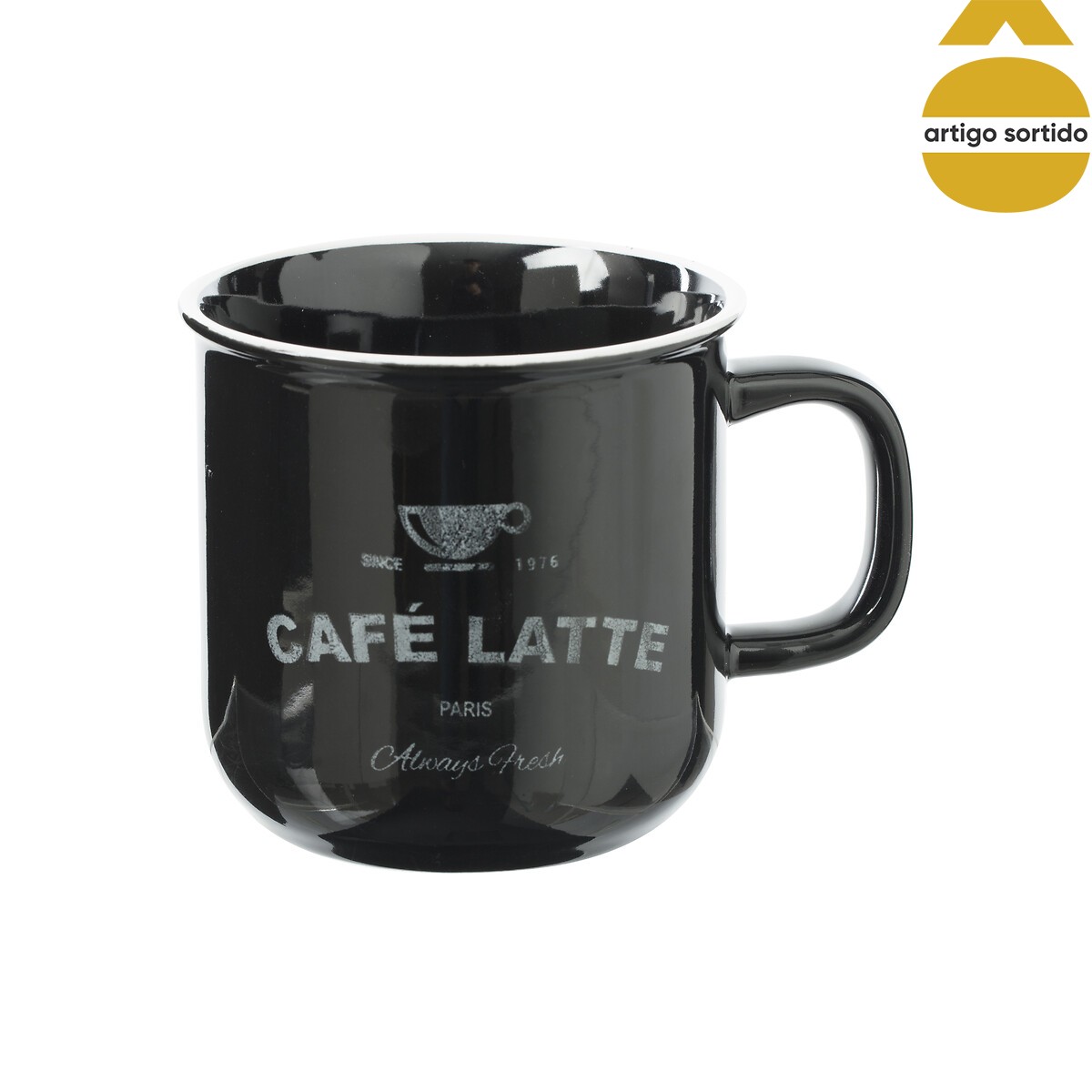 Caneca de cer&acirc;mica BISTROT 42cl