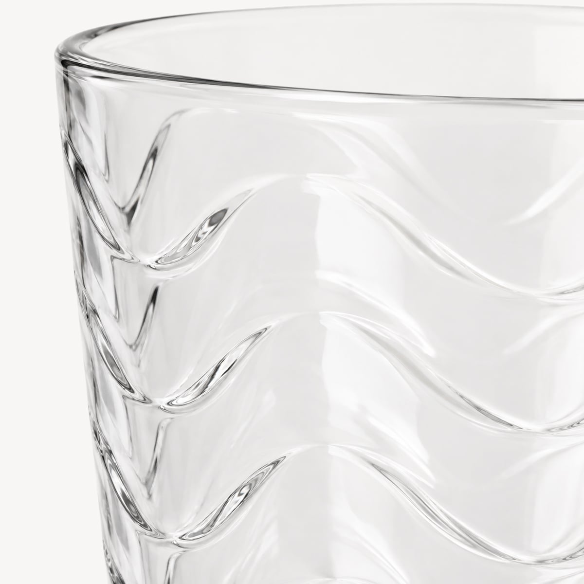 Conjunto de 6 copos de vidro TOROS 205ml