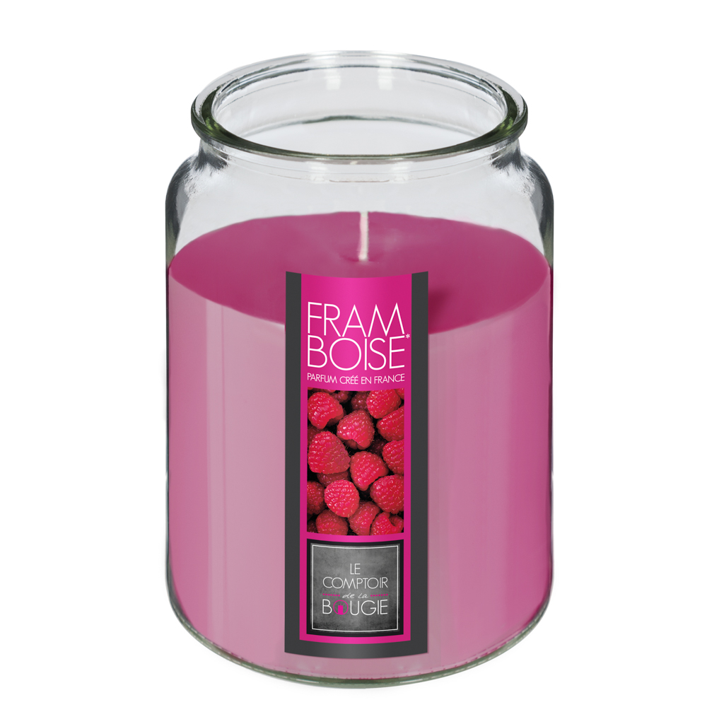 Vela perfumada framboesa 510gr