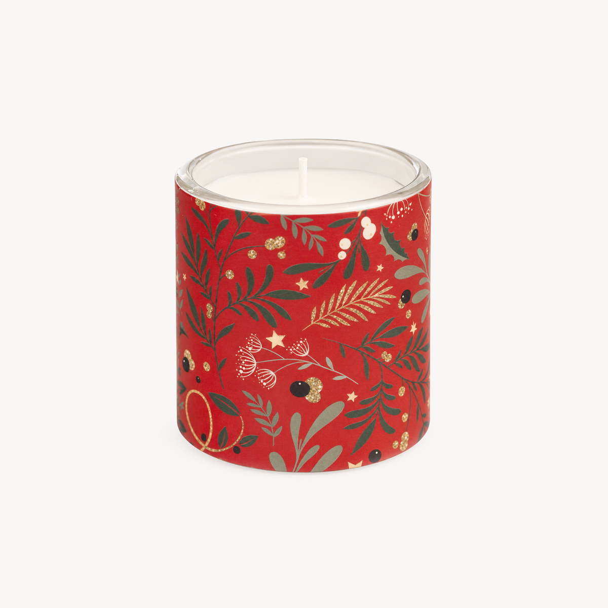Conjunto de 3 velas perfumadas 5x6cm